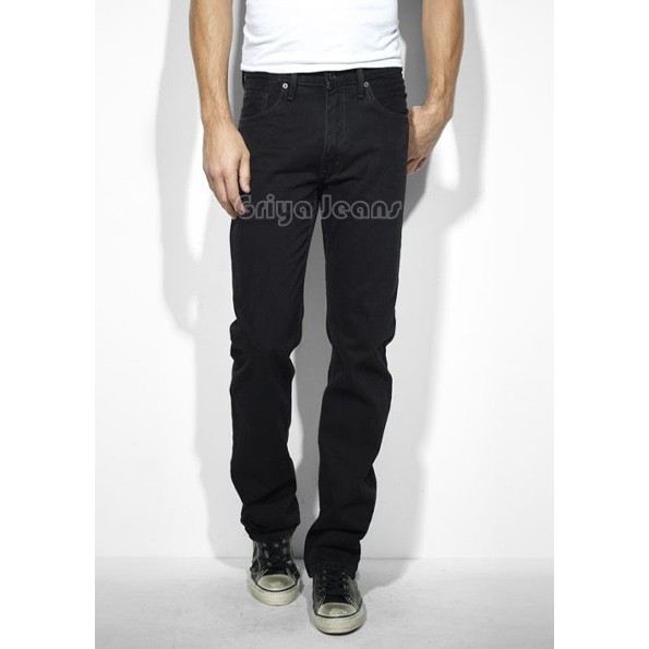 Celana Jeans Wrangler Warna Hitam