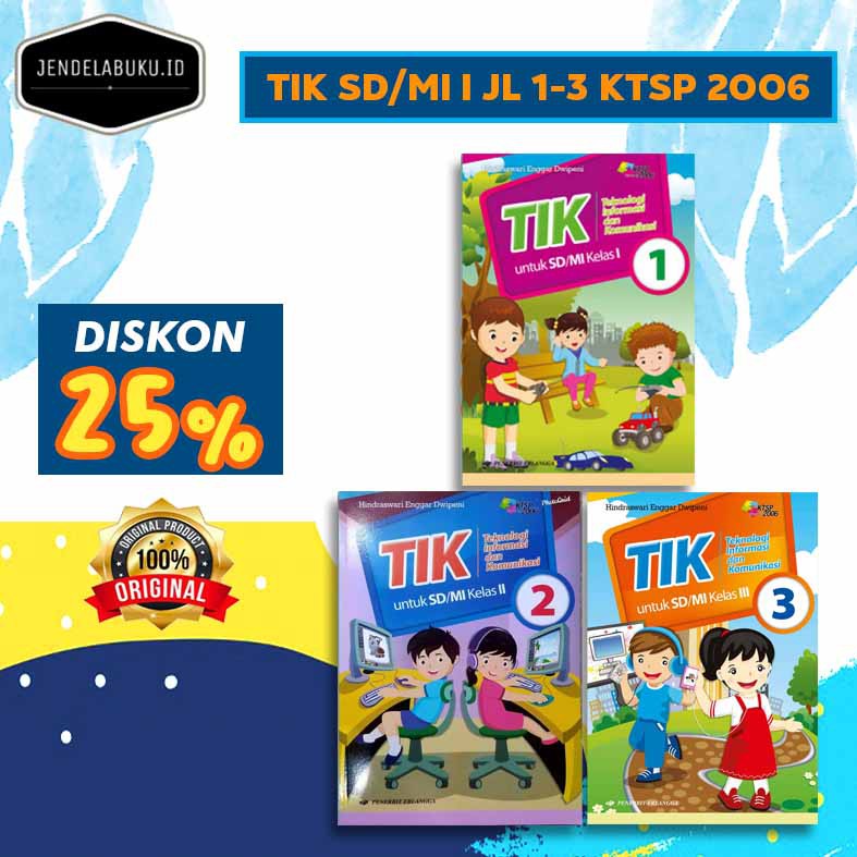 Tik Teknologi Informasi Dan Komunikasi Sd Mi 1 2 3 4 5 6 Ktsp 2006 Hindraswari Enggar Dwipeni Shopee Indonesia
