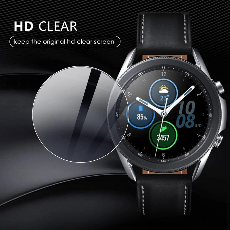 ANTI GORES SCREEN PROTECTOR TEMPERED SAMSUNG GALAXY WATCH 3 41mm 45mm