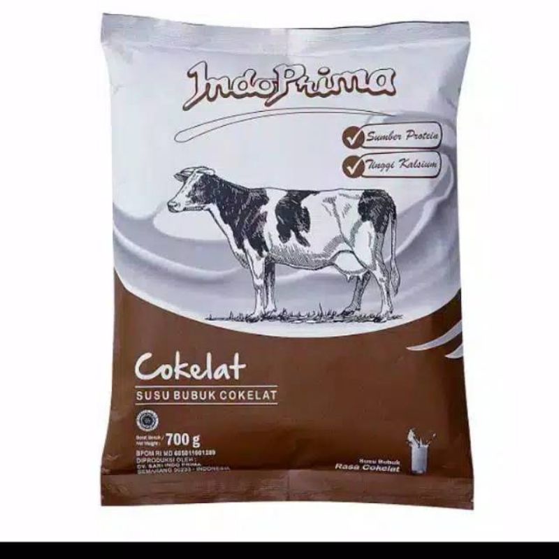 

Indoprima Susu Bubuk Cokelat 700gr