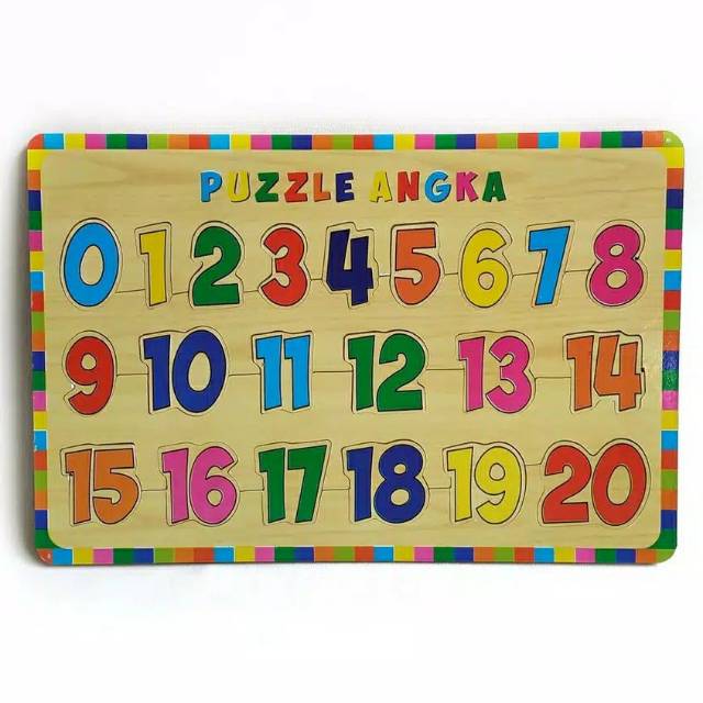 

Puzzle edukasi anak