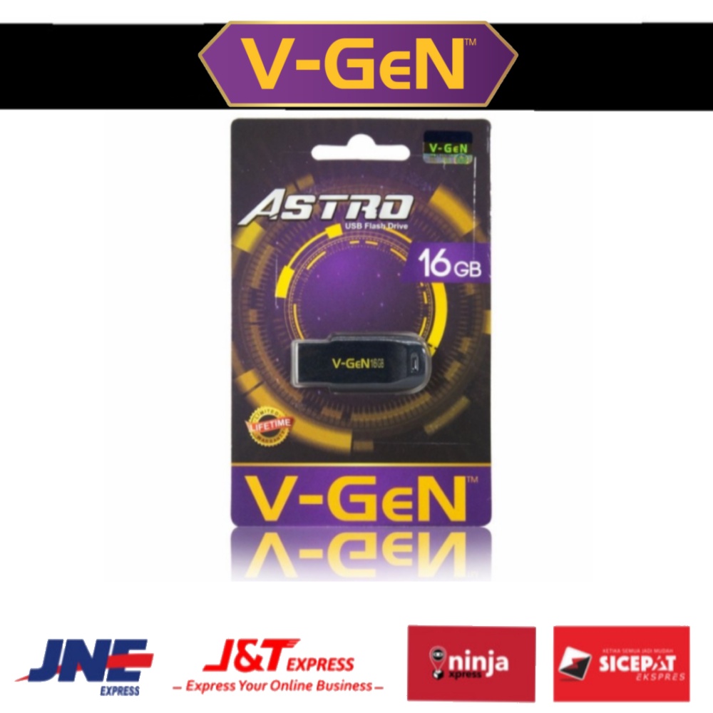 PROMO FLASHDISK VGEN ASTRO ORIGINAL 4GB 8GB 16GB 32GB TERLARIS DAQN TERBARU