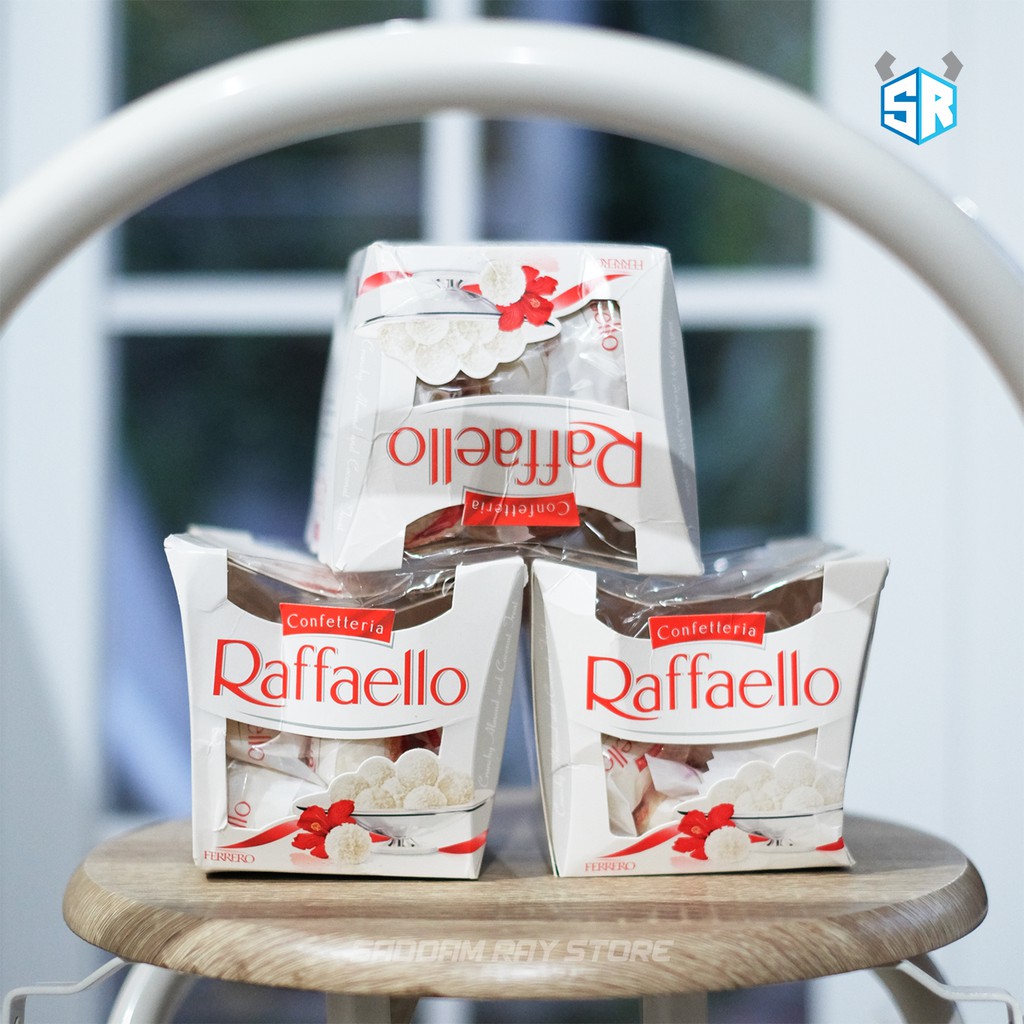 RAFFAELLO CONFETTERIA Chocolate 150gr | FERRERO