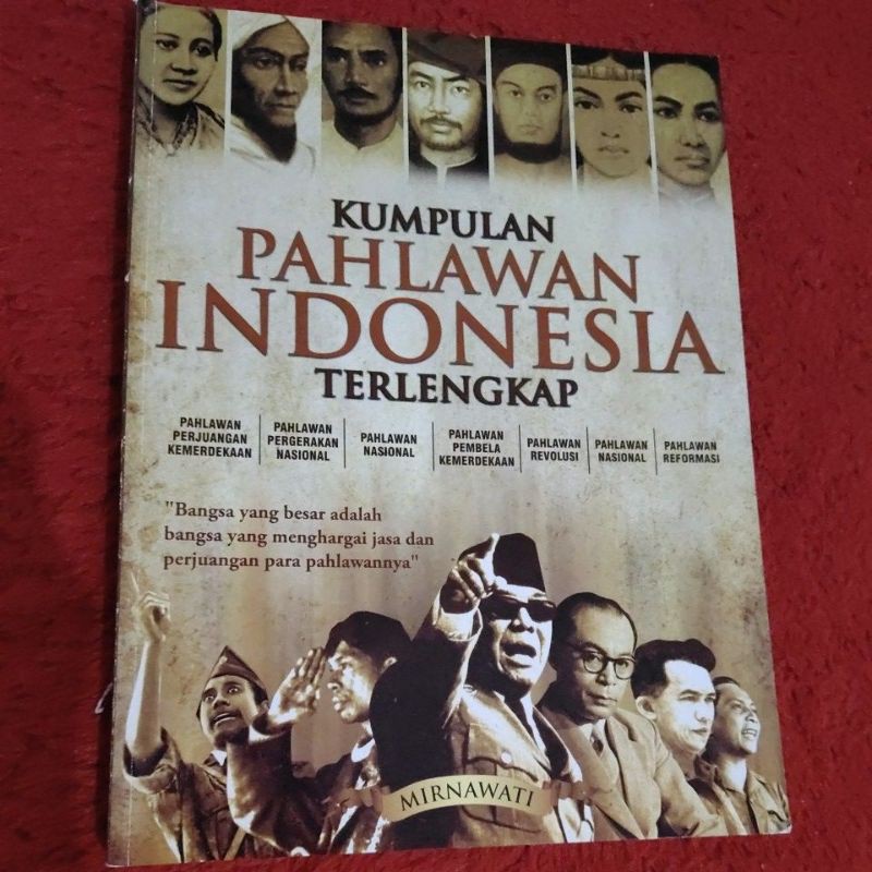 

kumpulan pahlawan Indonesia terlengkap