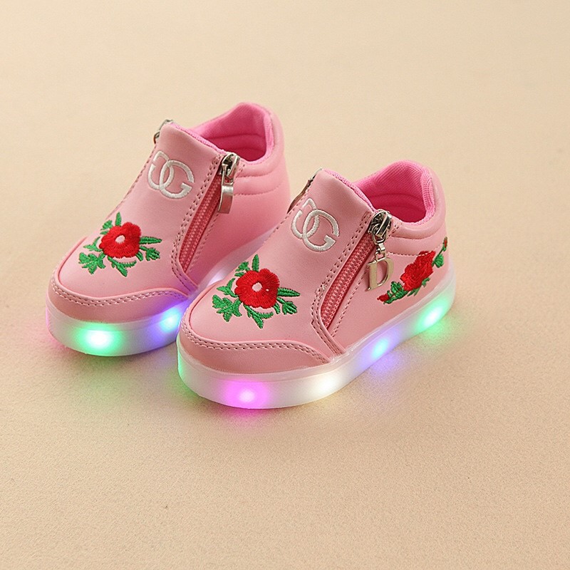 Fashion anak Led | Sepatu Led | Boots led