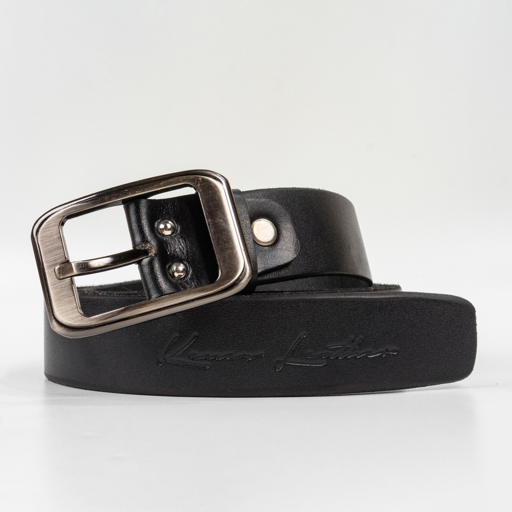 Kenes Leather Sabuk Pria Custom Kulit Asli Ikat Pinggang Belt Pullup - Free Gravir Nama