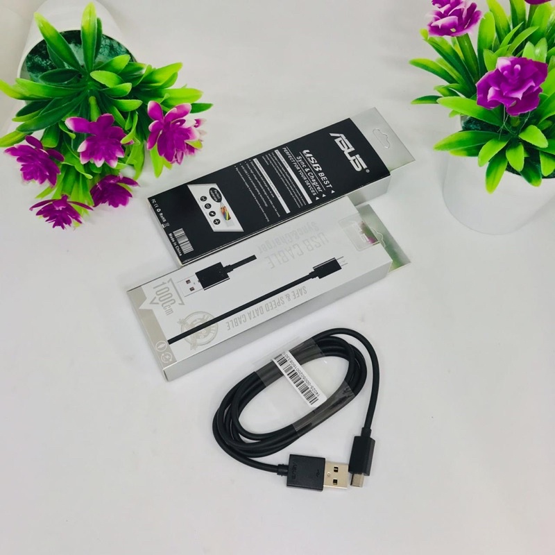 PROMO KABEL DATA ASUS MICRO ORIGINAL FASTCHARGING