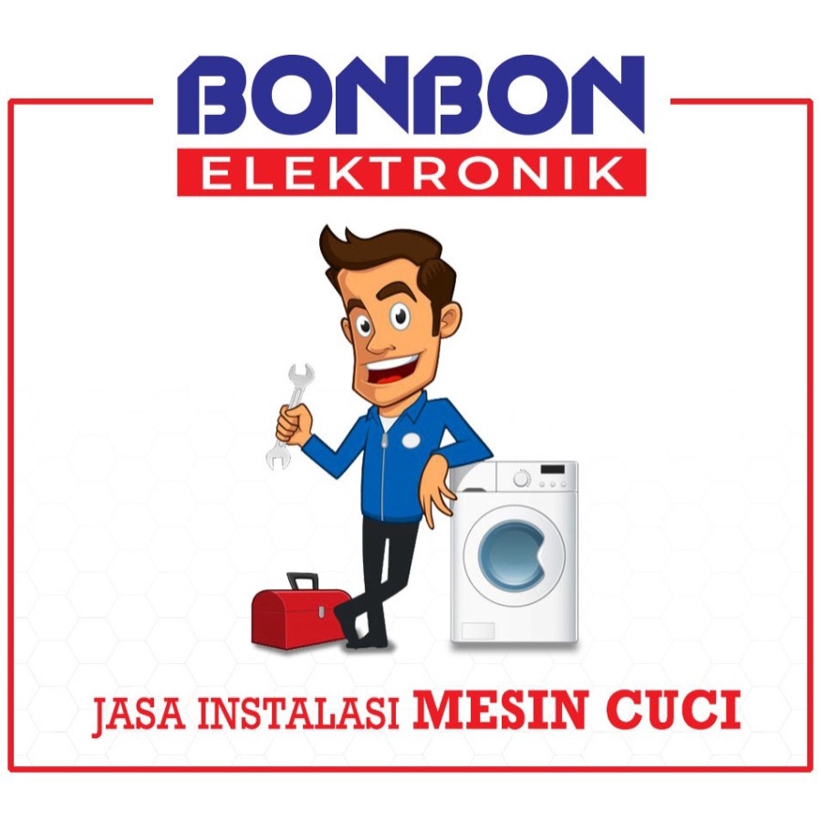 INSTALASI MESIN CUCI