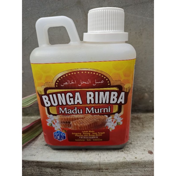 

Madu Bunga Rimba