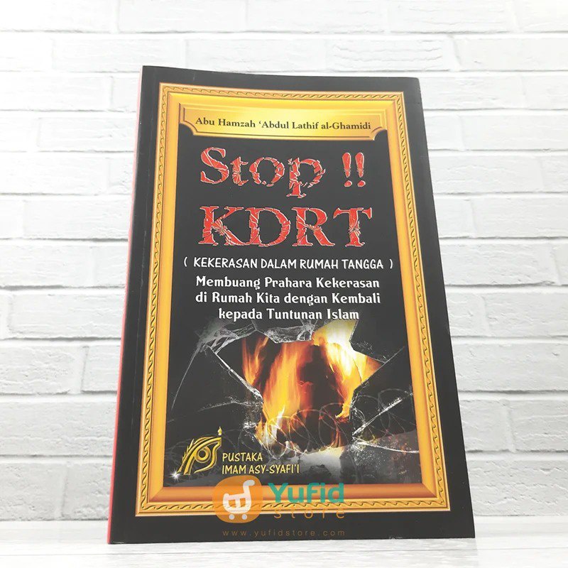 BUKU STOP KDRT (PUSTAKA IMAM ASY SYAFII)