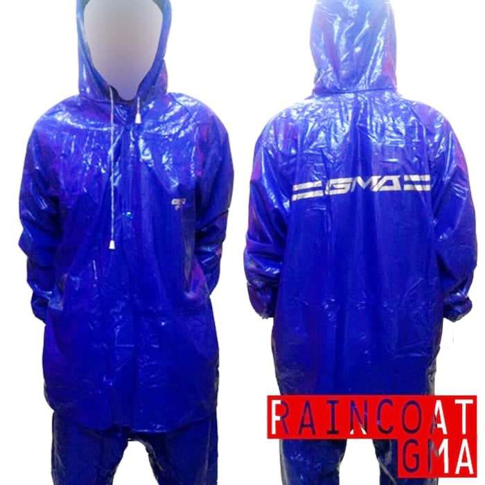 BAYAR COD Jas hujan Original GMA Jas ujan jas hujan pria jas hujan anak jas hujan karet waterproof