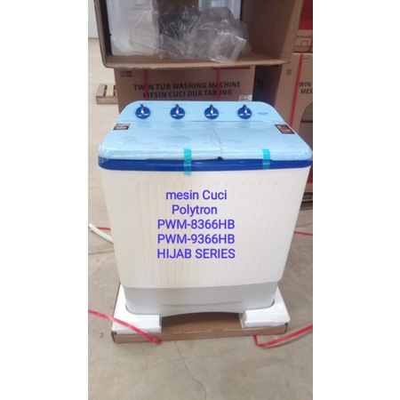 Mesin Cuci Polytron PWM-9366H 9KG