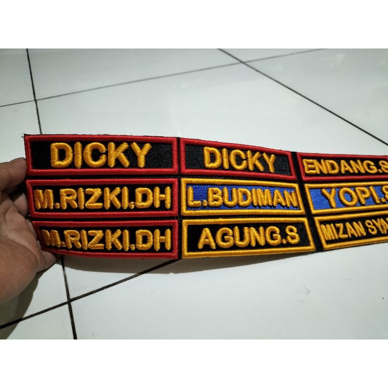 Jual Nama Rompi Timbul Shopee Indonesia