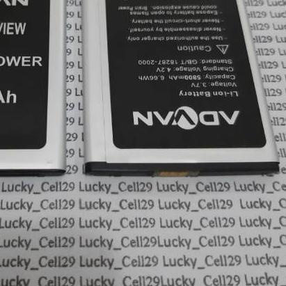 BATETAI BATRE ADVAN S5E FULL VIEW BATRR ADVAN HP PULSE