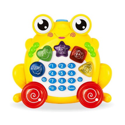 Ploopy Frog Phone (cartoon smart frog phone)