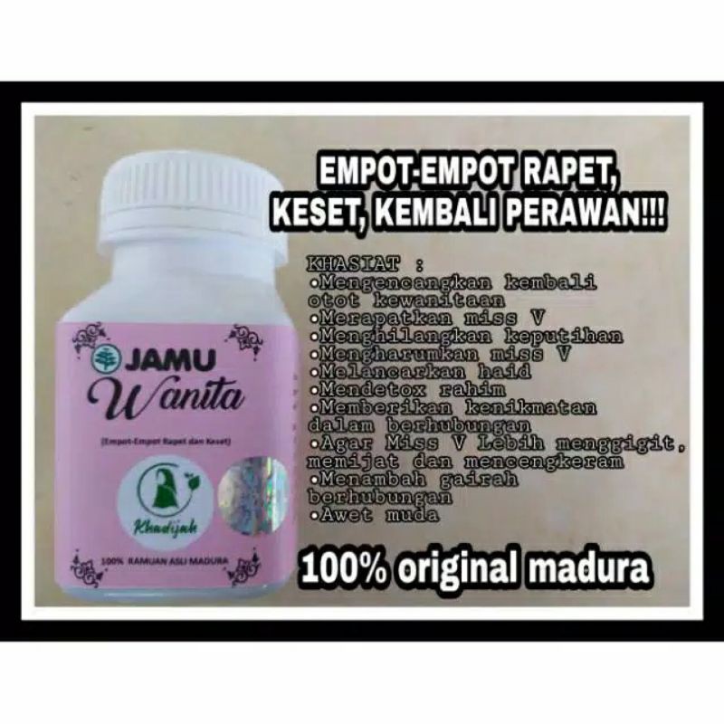 

Jamu Empot Rapet