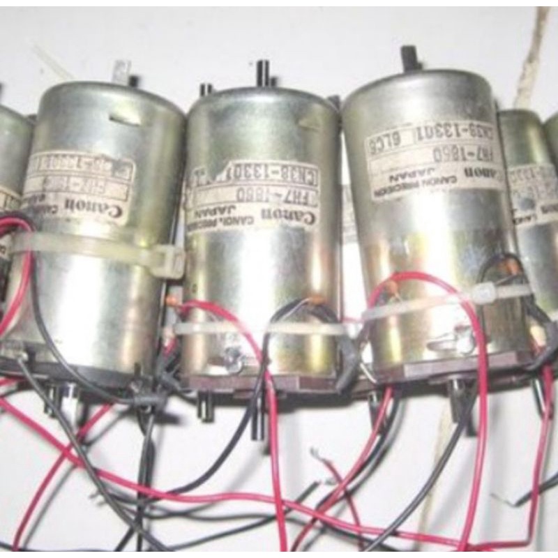 Dc Motor Canon Ex Copotan Mesin Fotocopy