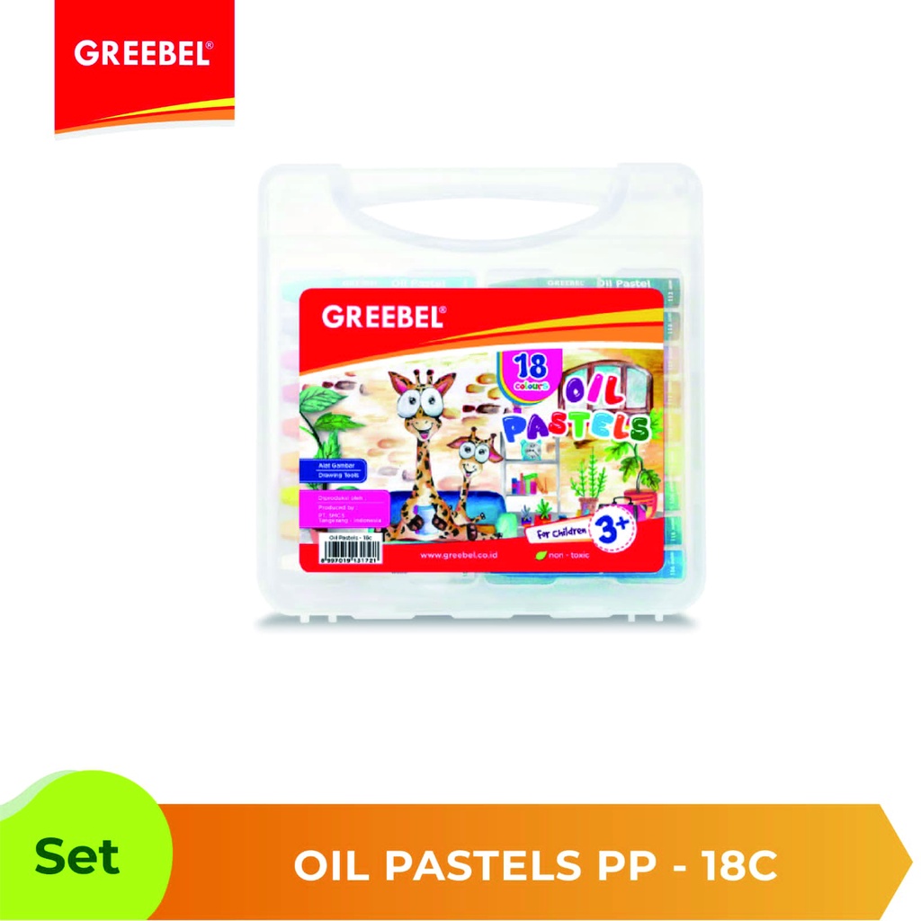 

CRAYON GREEBEL OLI PASTEL 18 C
