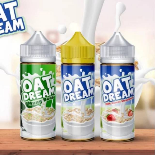 Cod new Cod ISI BOTOL 100ML OAT DREAM FREBASEE 3 PILIHAN RASA HARGA SATUAN