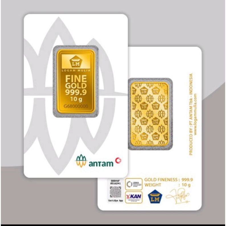logam antam 10gram