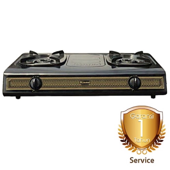 Rinnai - Kompor Gas 2 Tungku RI522S Batik