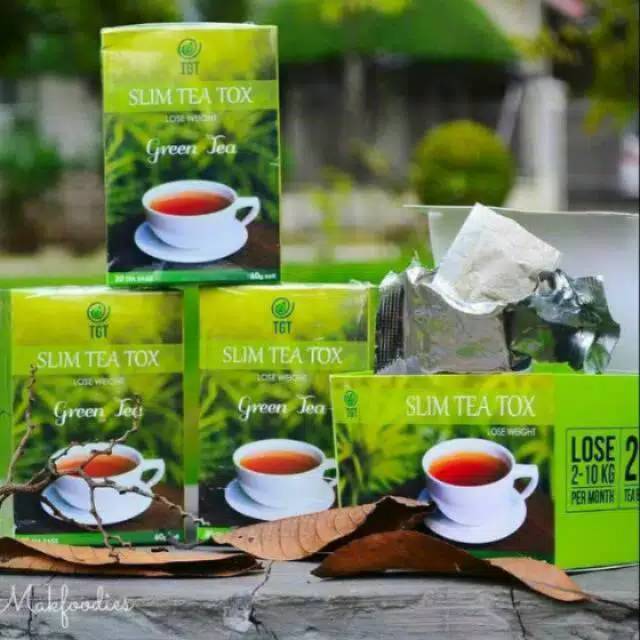 Tgt slim tea detox beli 4 free 1box