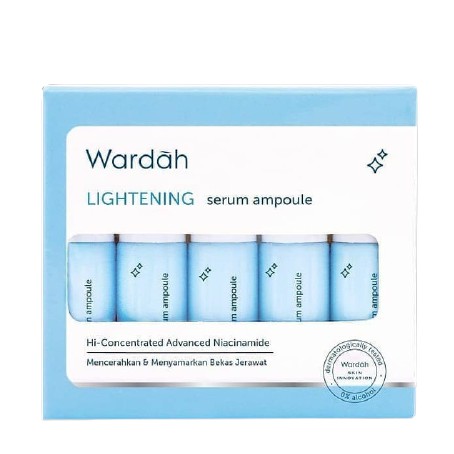 ☘️ CHAROZA ☘️ WARDAH Lightening Serum (Bijian) / Ampoule Serum 5ML