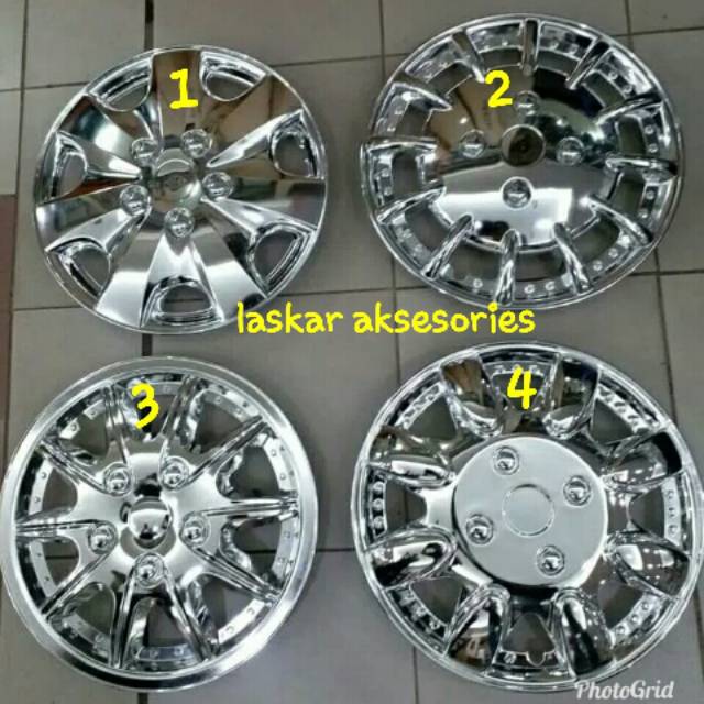 Dop velg / dop roda toyota all new avanza ring 13 / 14