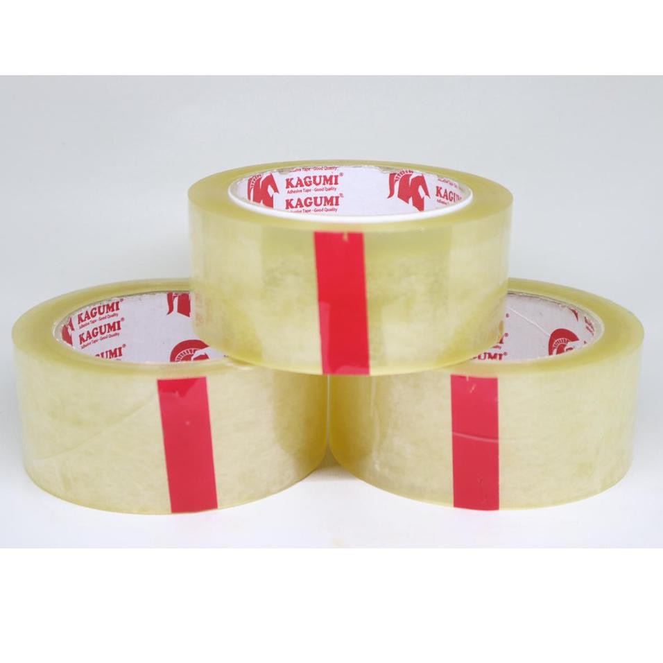 

PROMO 12.12 LAKBAN BENING & COKLAT 45 MM X 100 YARD FULL KAGUMI