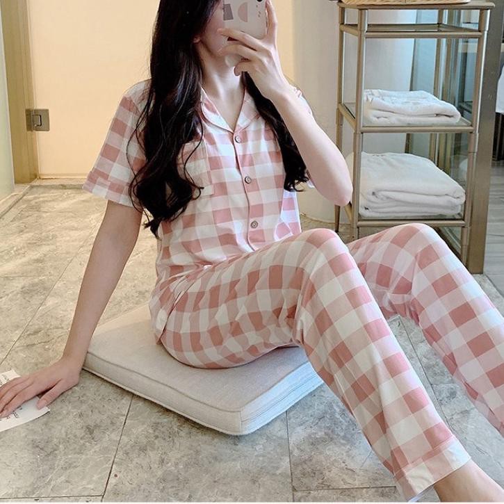 JC- PIYAMA SET Import CP / Piyama wanita Import terbaru / Piyama Import Korean Style 