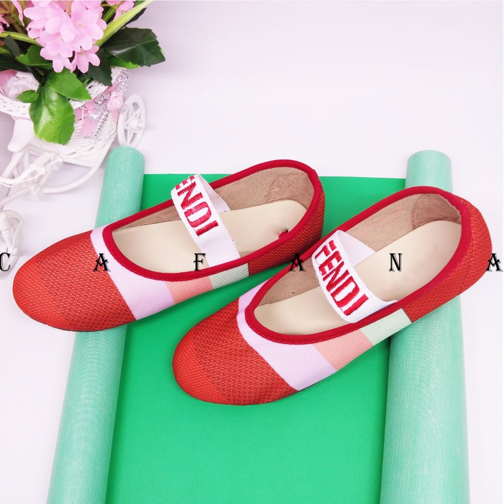 Flat Shoes Wanita Sabila SDB107