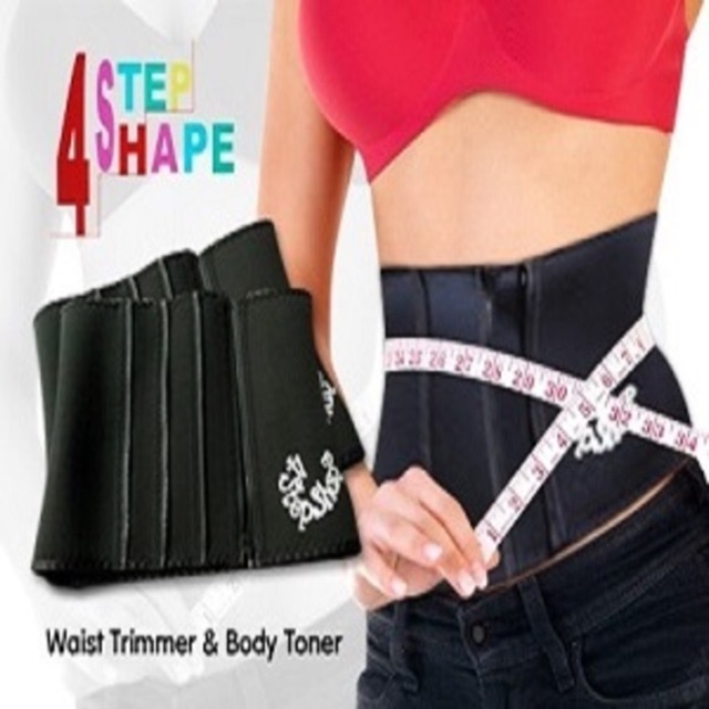 Slimming belt 4 step shape / Korset 4 tahap utk Langsing