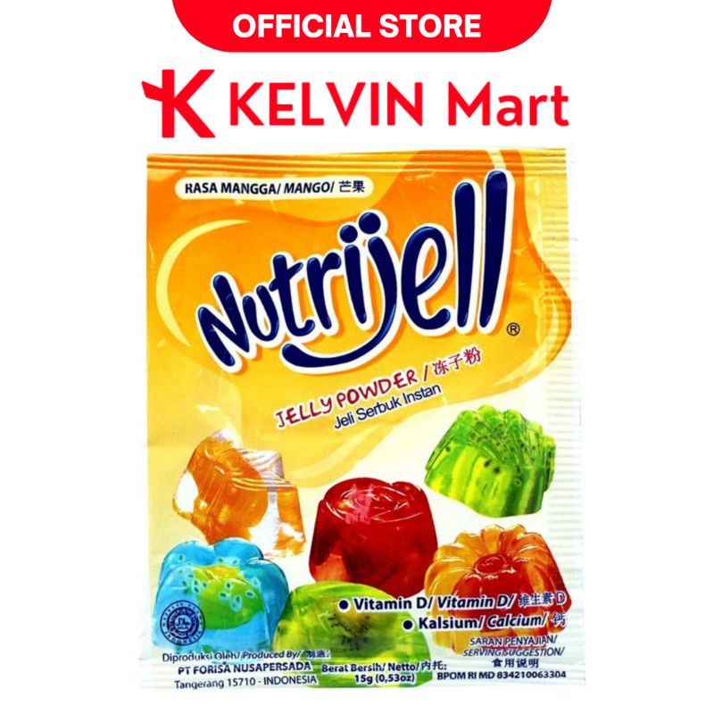 

Nutrijell Rasa Mangga Jelly Powder Mango pck 15g | KELVIN Mart