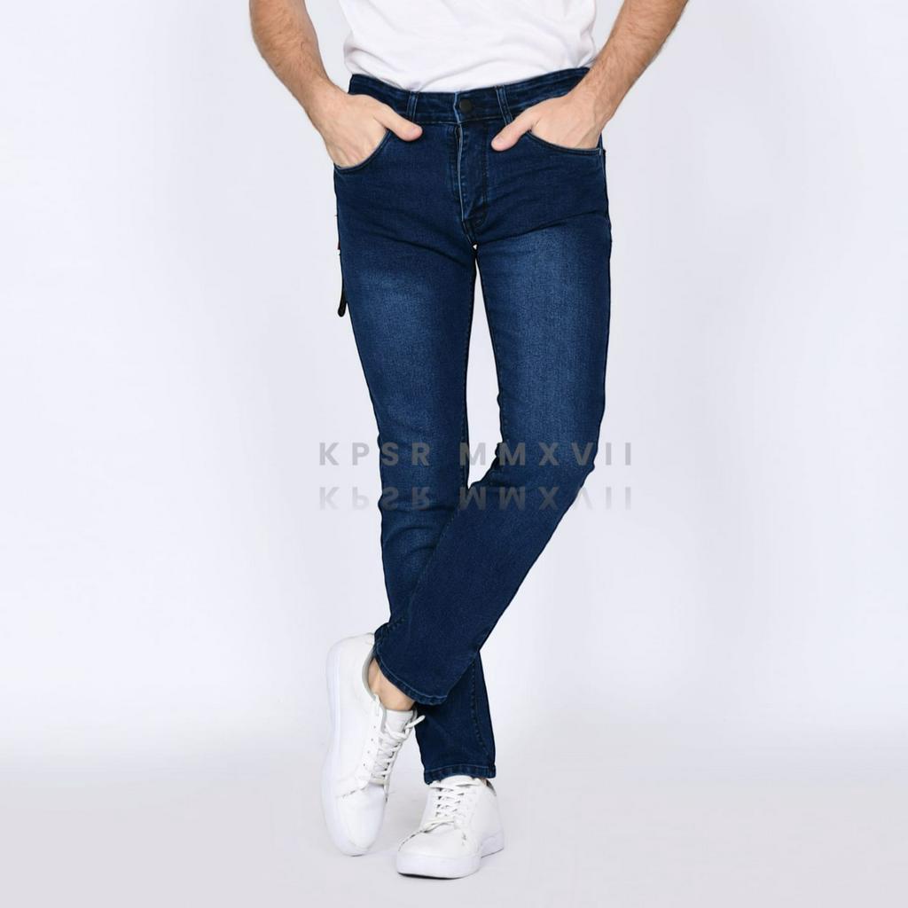 Celana Jeans Pria Slimfit Jumbo Big size / Jeans Pria Jumbo Big Size / Celana Pria Jeans Bio Wash