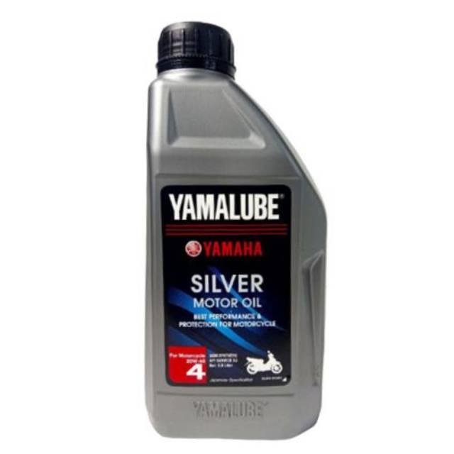 Oli Yamalube Silver 0,8ltr Gratis Babel Warp