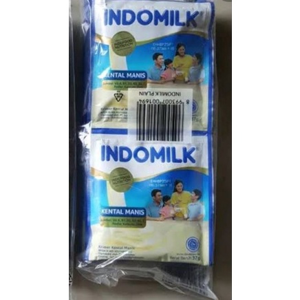 

Susu Indomilk Kental Manis Renceng 6 Sachet