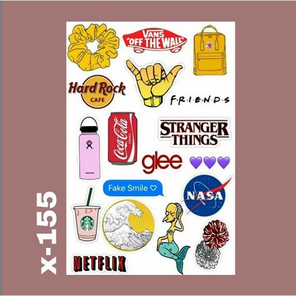 

STIKER TUMBLR X-155