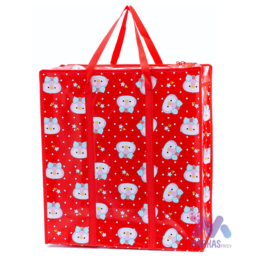 TAS KARUNG DIBAWAH JUMBO UKURAN 50X55X24 CM TAS LAUNDRY