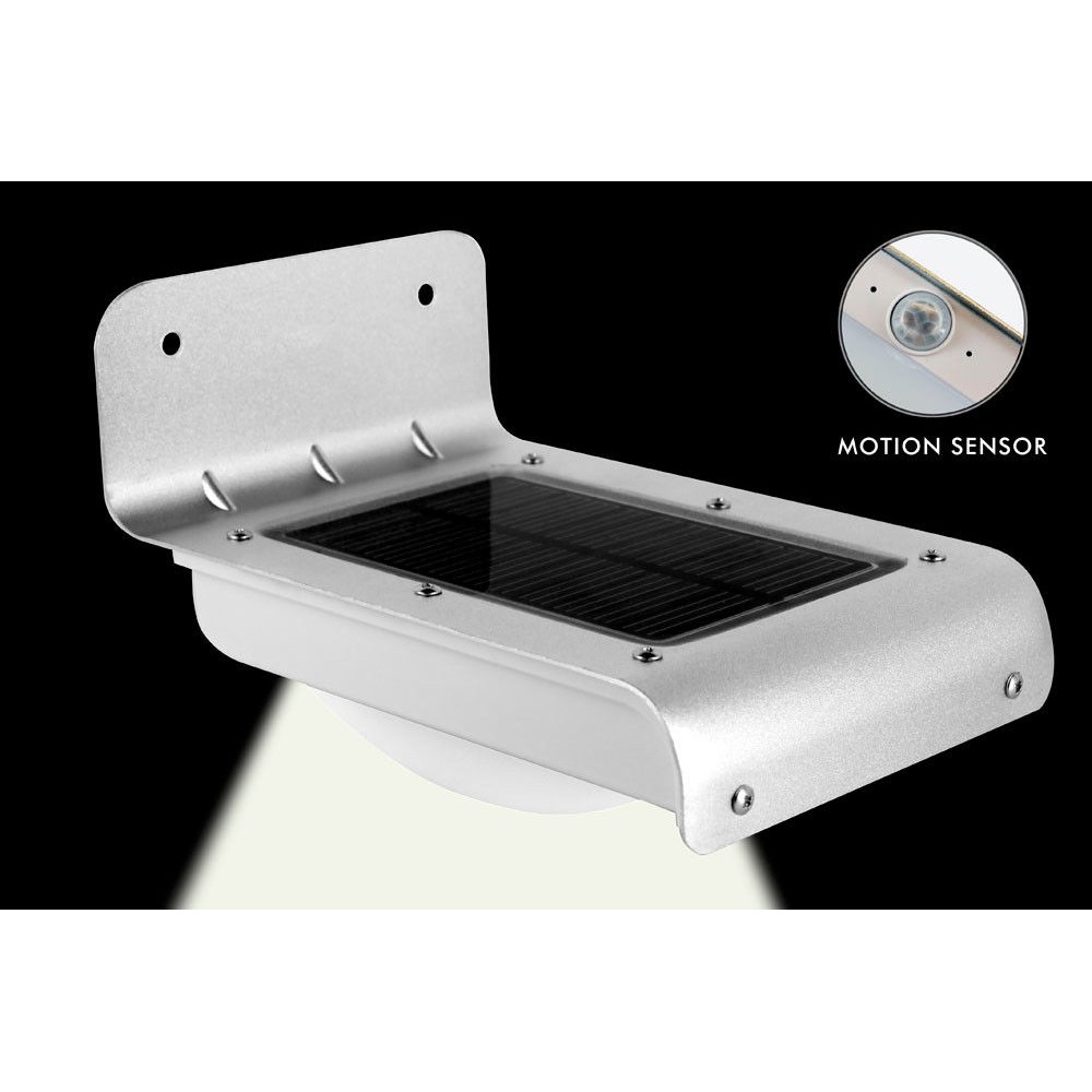 Solar Motion Light 16 Led, Lampu Tenaga Surya Untuk No Rumah,Taman,Etc