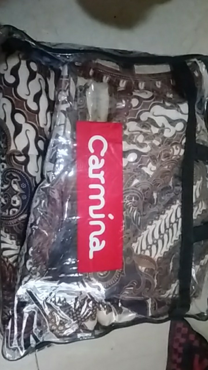 Seprei + Bedcover Batik Carmina