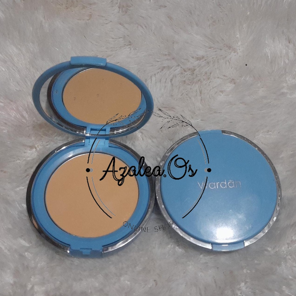Bedak Padat Wardah Lightening Powder Foundation Light Feel Shade Natural Reject Azalea Online Shoppi