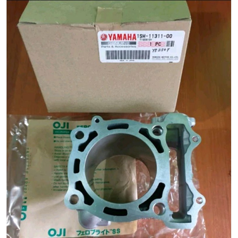 YZ 250 F Cylinder 1SM Block Y-1 Racing Original Yamaha Japan blok