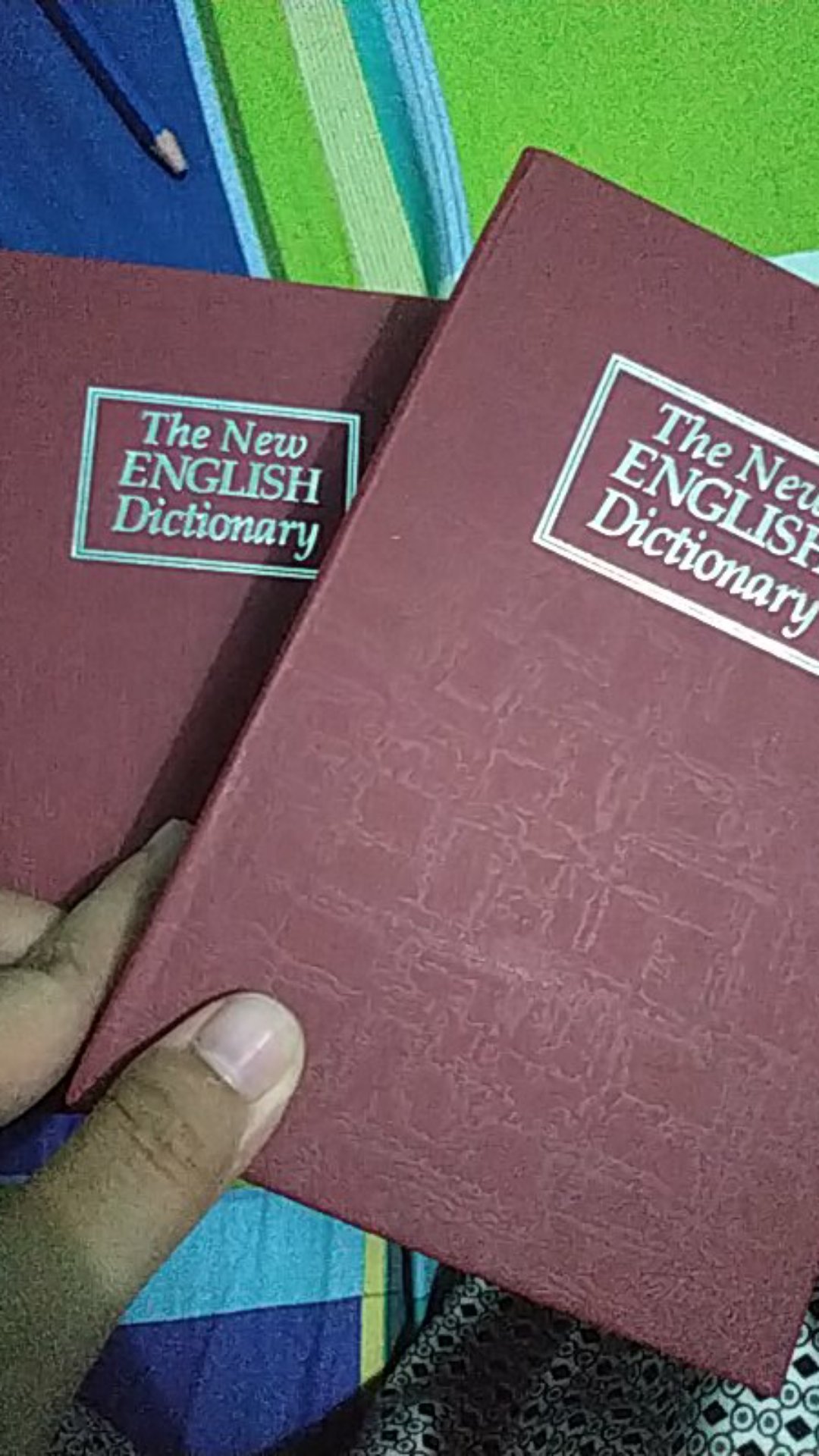 Brankas Buku + Kunci Gembok Brankas Buku + Kunci Password