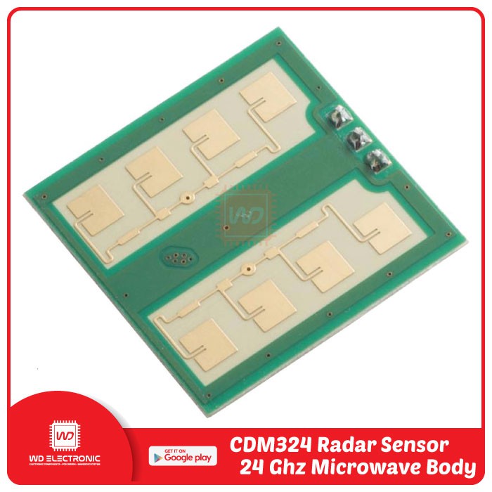 CDM324 Radar Sensor Microwave Body Induction module 24GHz