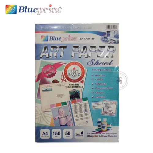 BluePrint ART Paper A4 150gr
