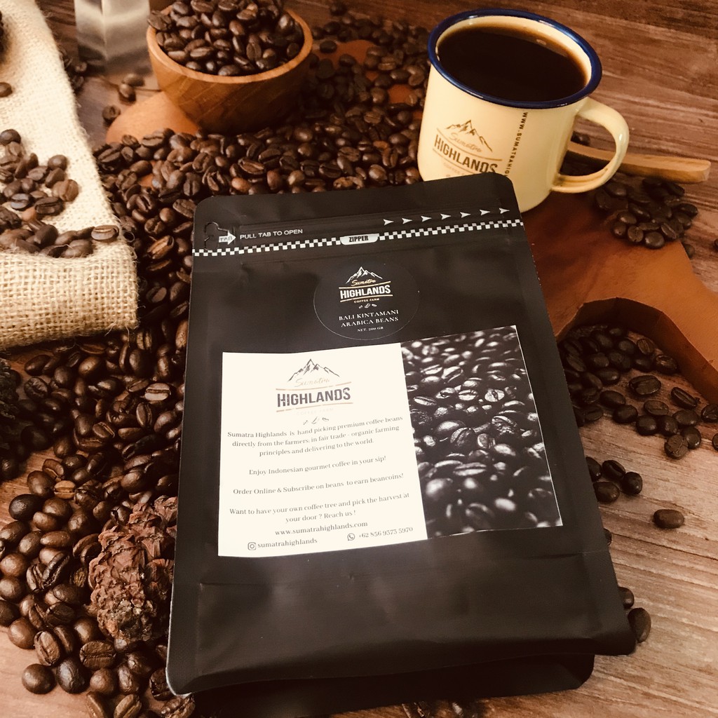 

KOPI BUBUK BALI KINTAMANI ARABICA COFFEE POWDER 1000 GR