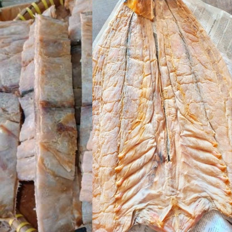 ikan asin jambal roti talang pedak kas pontianak 500g