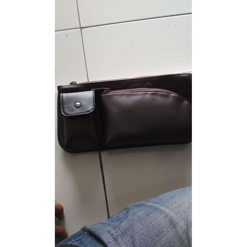 Tas Selempang Kulit Pria Tas Slempang Dada / Pinggang Terbaik