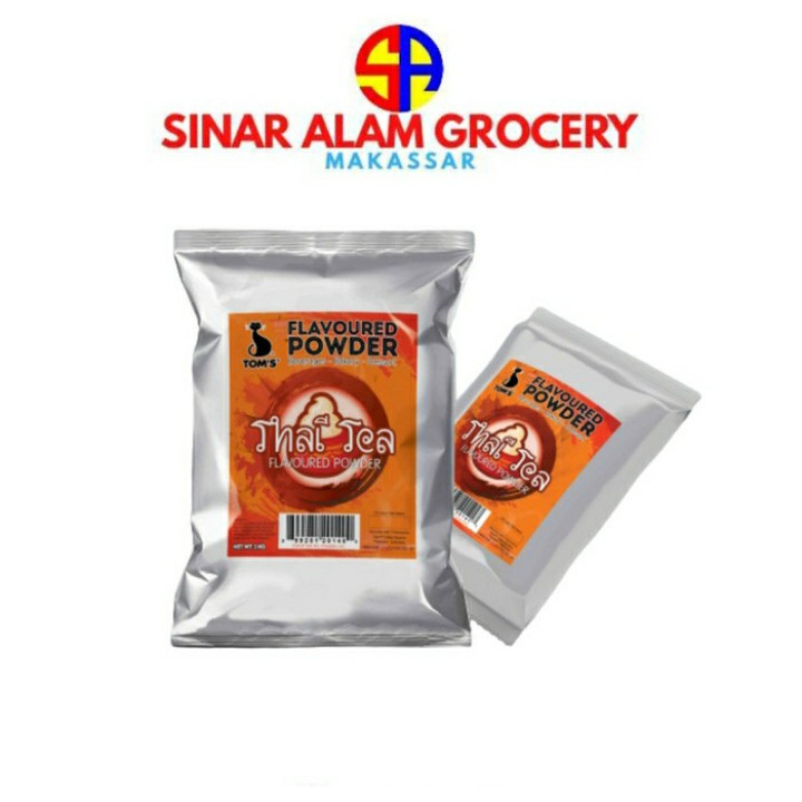 

TOM'S FLAVOURED POWDER THAI TEA 1KG / TOMS THAI TEA 1KG
