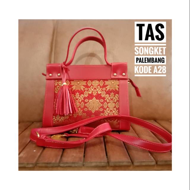 Tas songket Palembang Ayona
